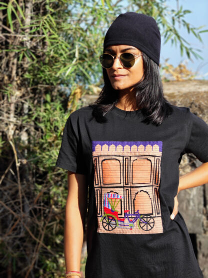 Calyz Cycleriksha T shirt - Image 2